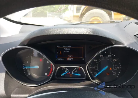 2019 Ford Escape S from USA, damaged, VIN 1FMCU0F7XKUA44780
